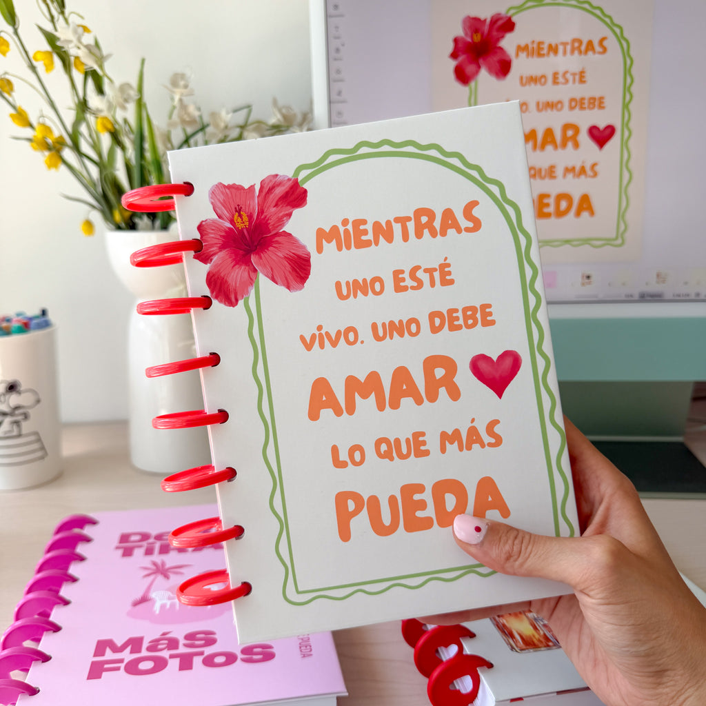 Cuaderno Baile inolvidable