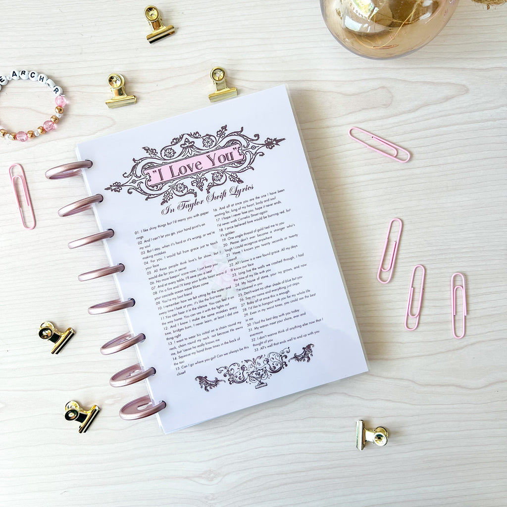 I love you, always Mini Lupa