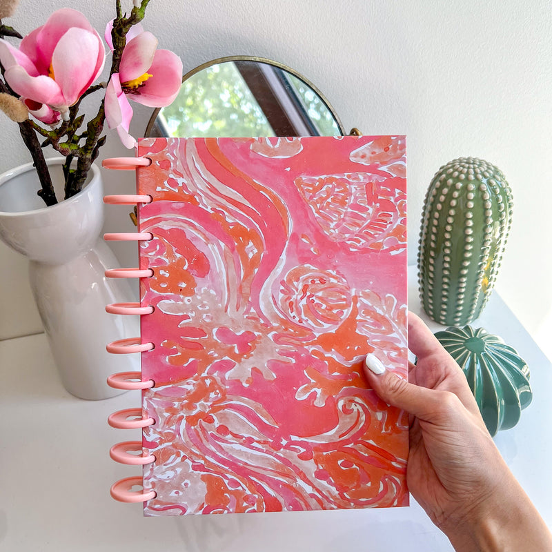 Cuaderno Manchas rosa