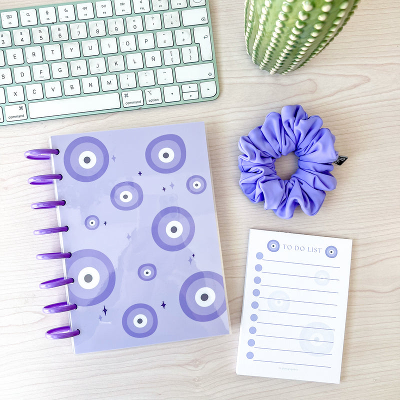 Cuaderno Fátima morado