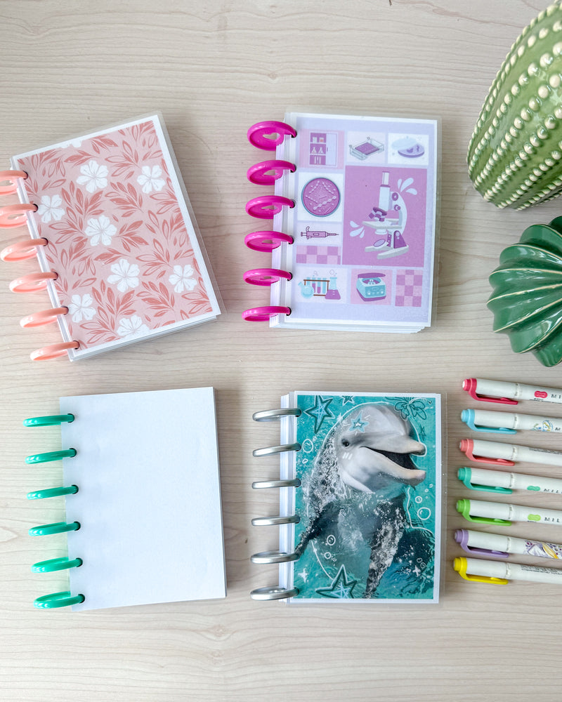 Cuaderno de discos A6