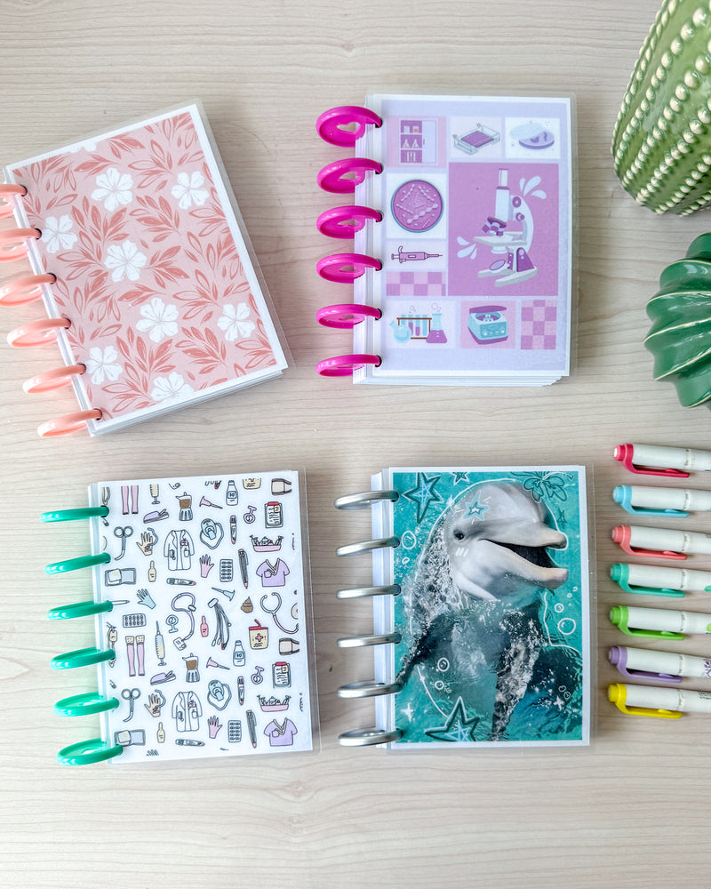 Cuaderno de discos A6