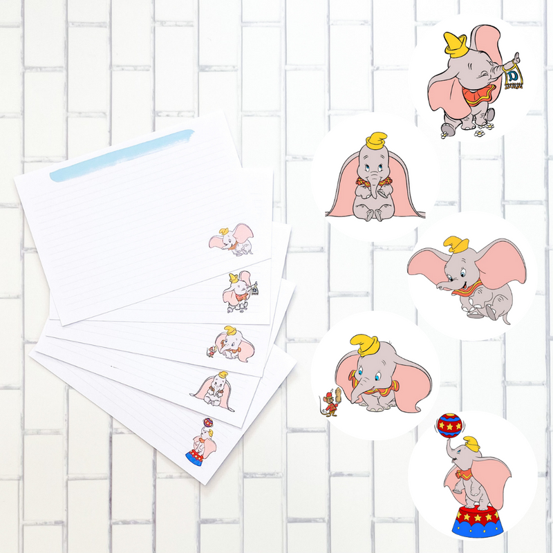 Flash cards Dumbo