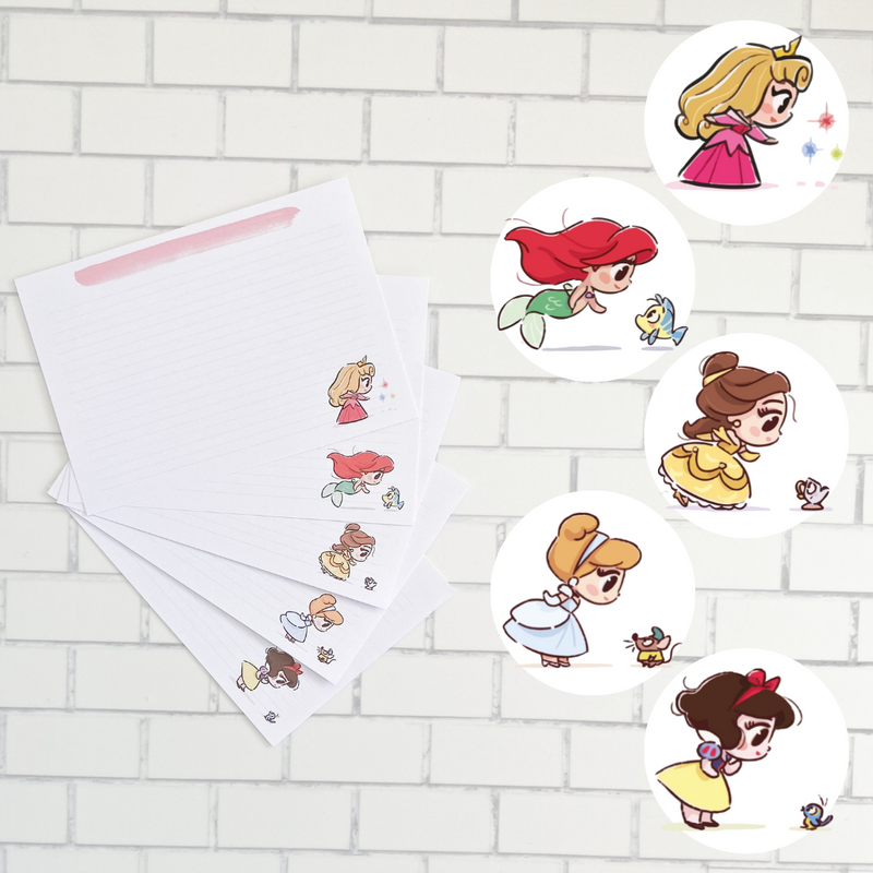 Flash cards Princesas Disney 1