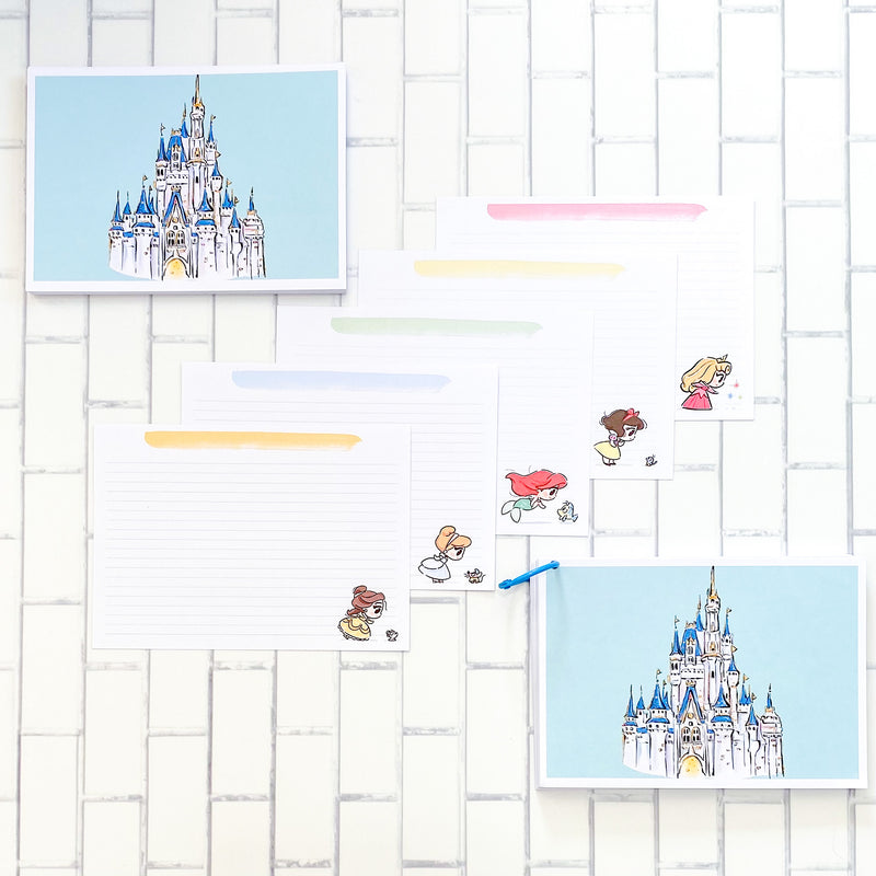 Flash cards Princesas Disney 1