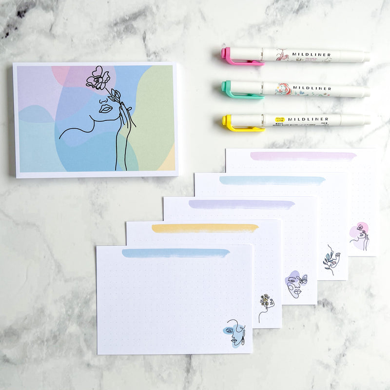 Flash cards silueta colores