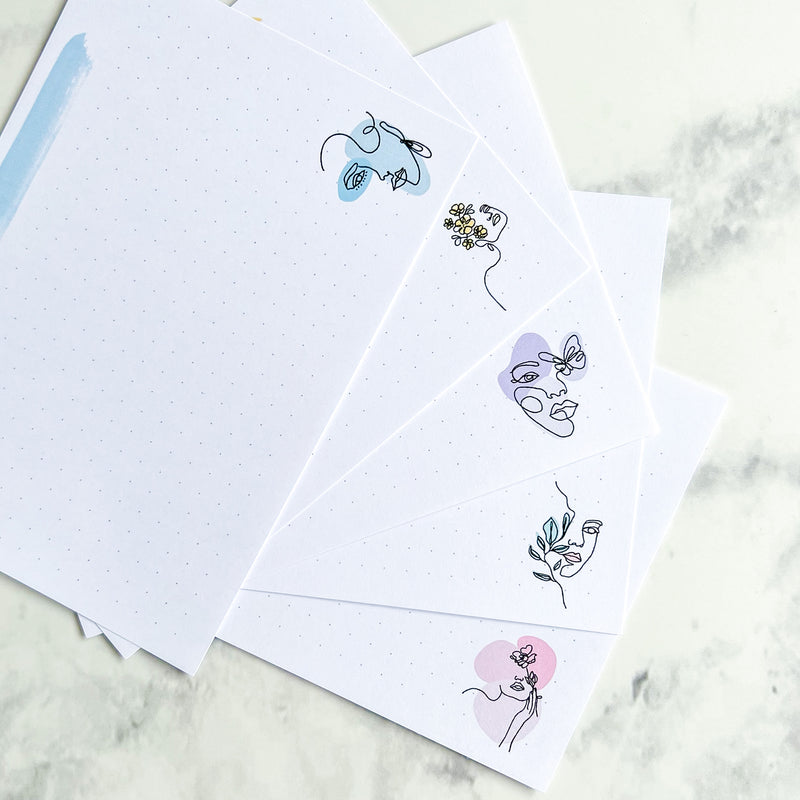 Flash cards silueta colores