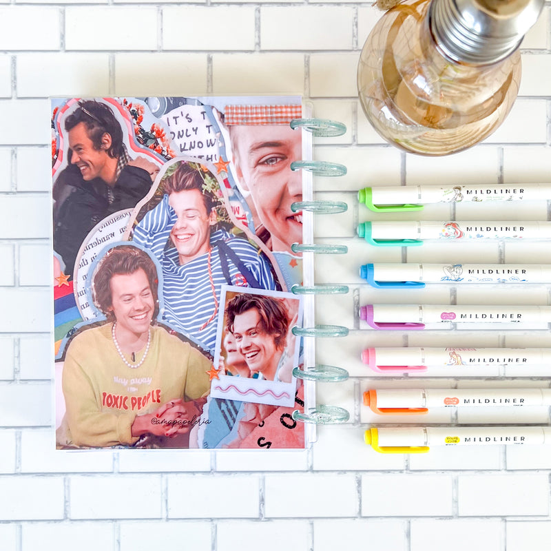 Cuaderno Harry Styles Collage