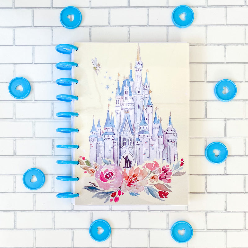 Cuaderno Castillo Disney