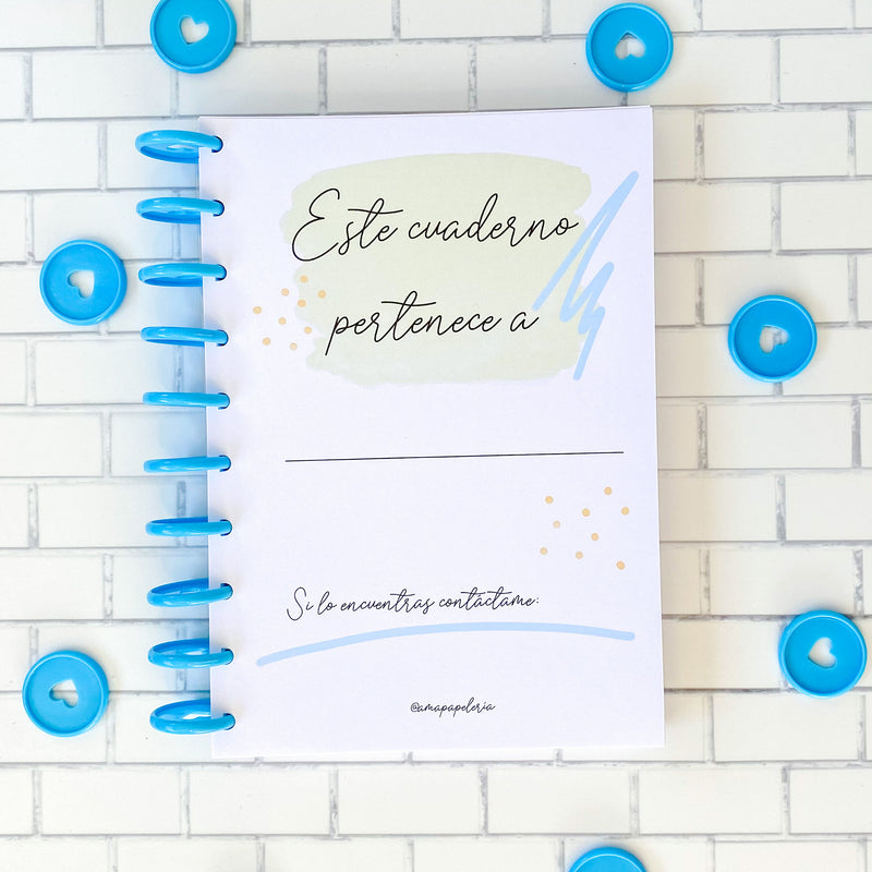 Cuaderno Piñas