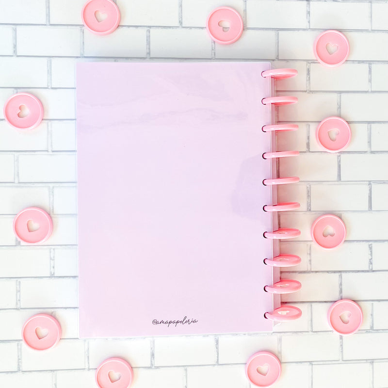 Cuaderno Harry Styles Rosado