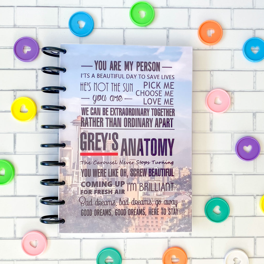 Cuaderno Grey's Anatomy