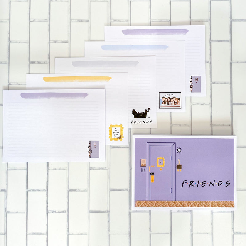 Flash cards Friends