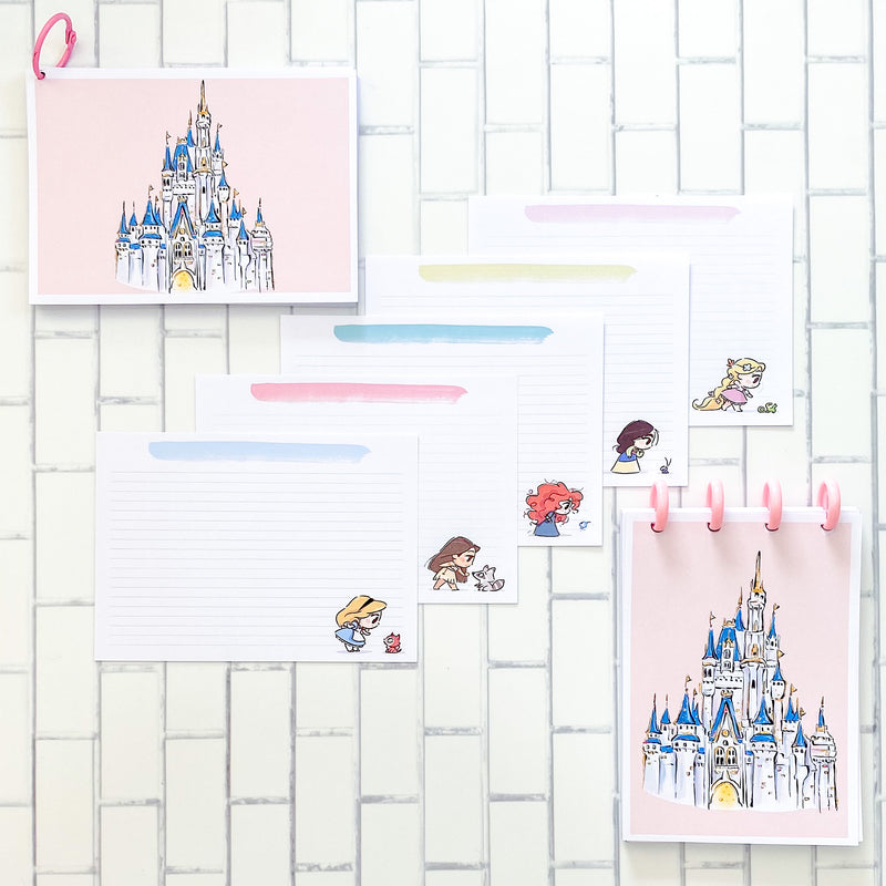 Flash cards Princesas Disney 2