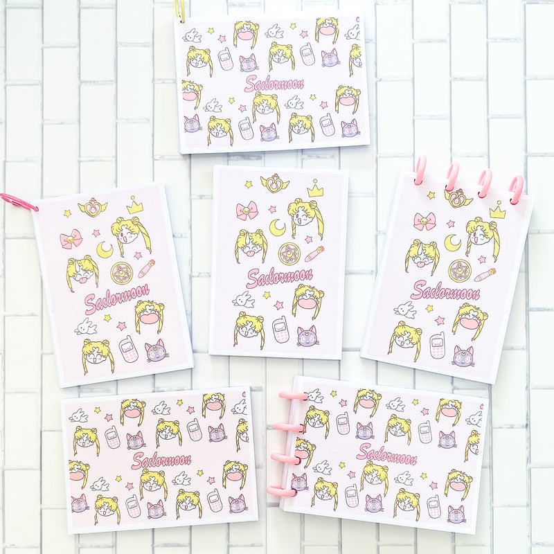 Flash cards Sailor Moon