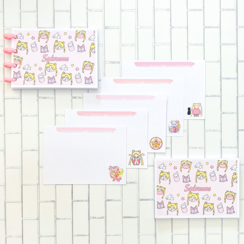 Flash cards Sailor Moon