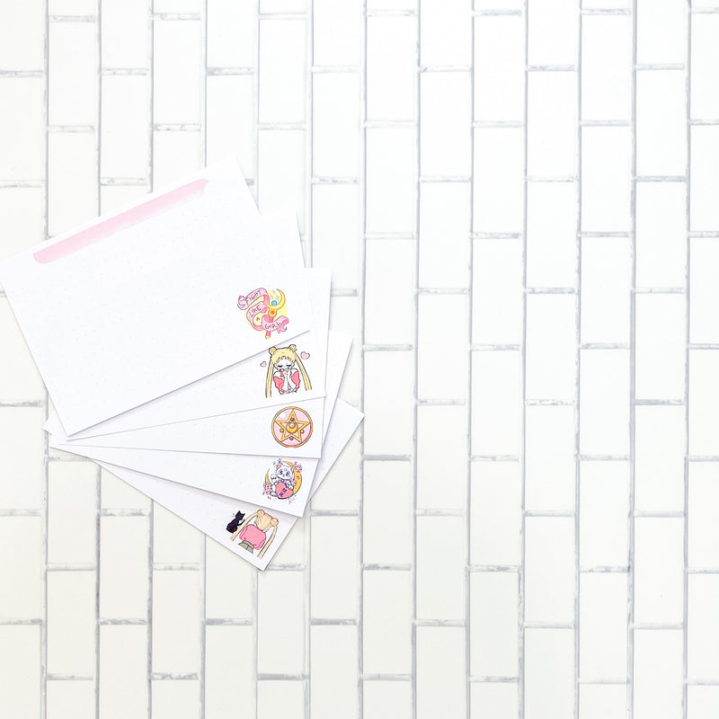 Flash cards Sailor Moon