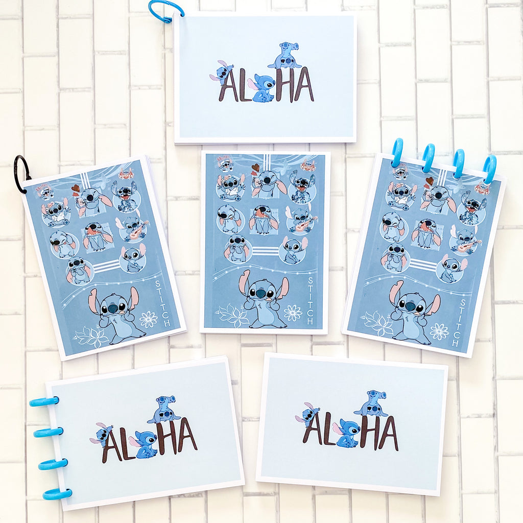 Flash cards Stitch