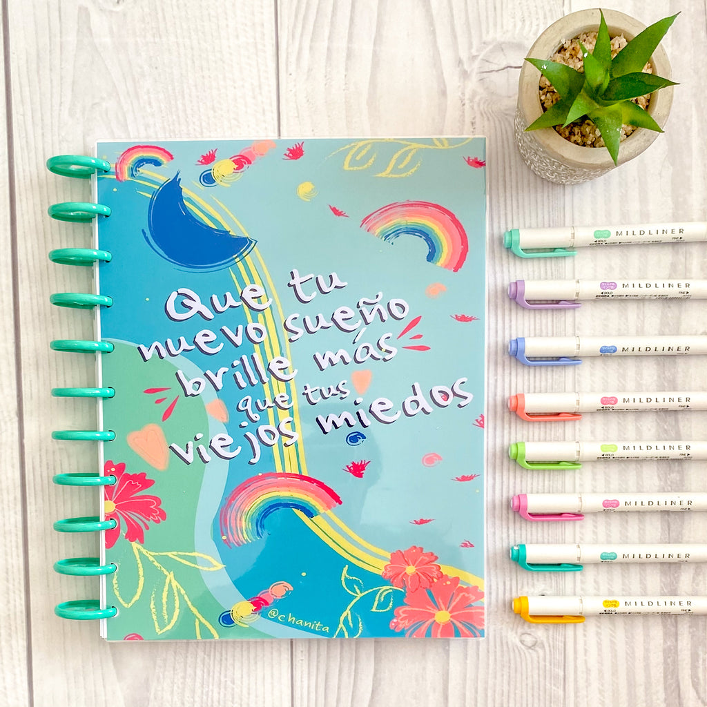 Cuaderno Nuevos sueños