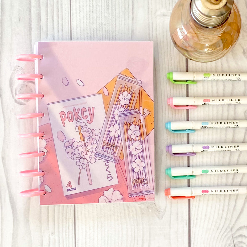 Cuaderno Pocky