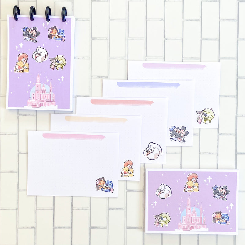 Flash cards Abrazos disney 1