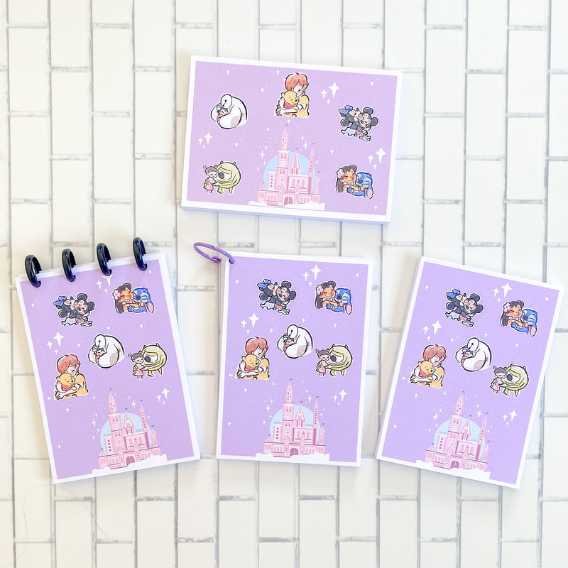 Flash cards Abrazos disney 1
