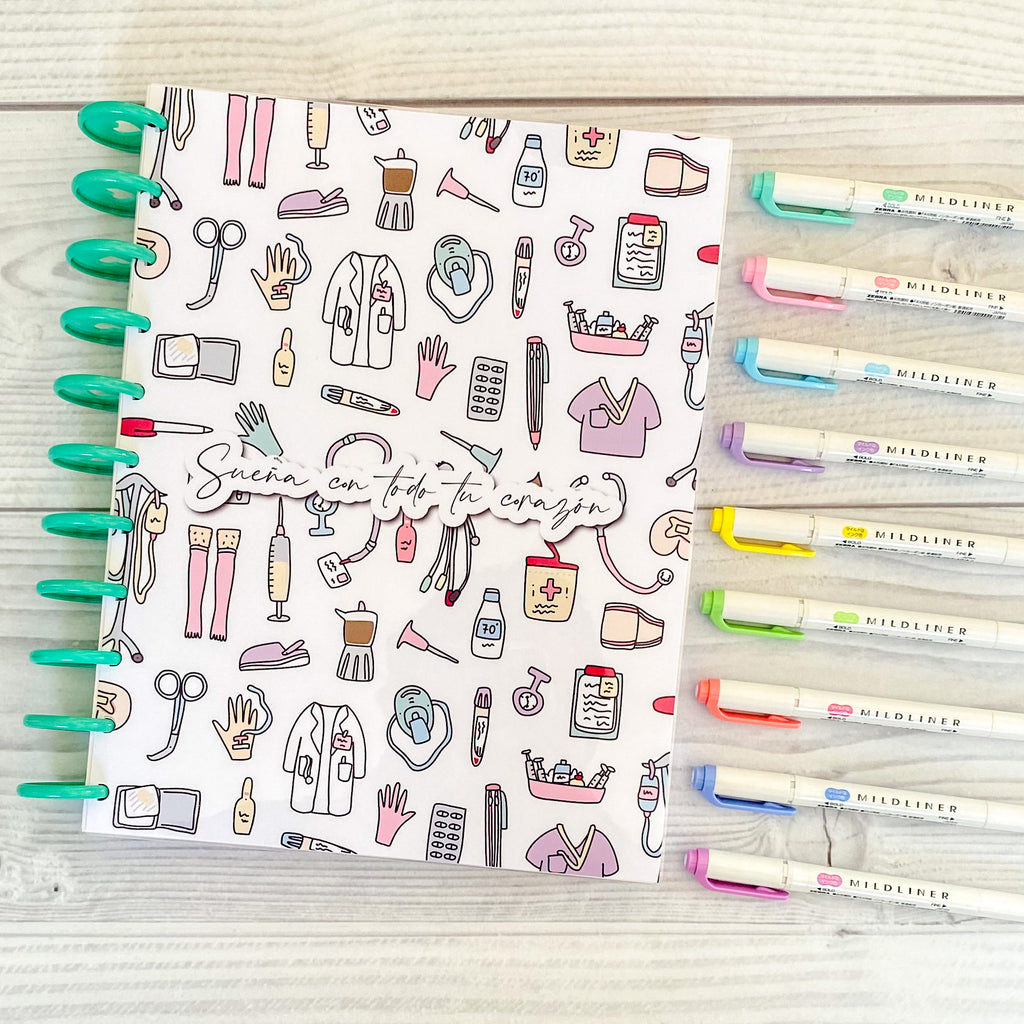 Cuaderno Med doddles