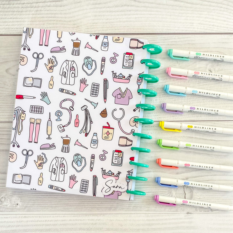 Cuaderno Med doddles