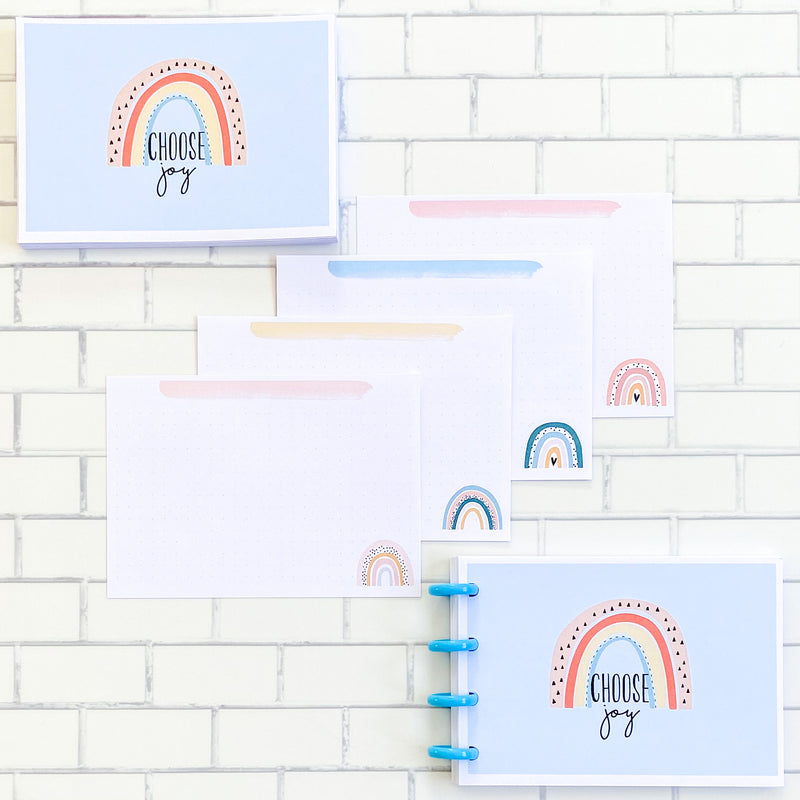Flash cards Arcoíris