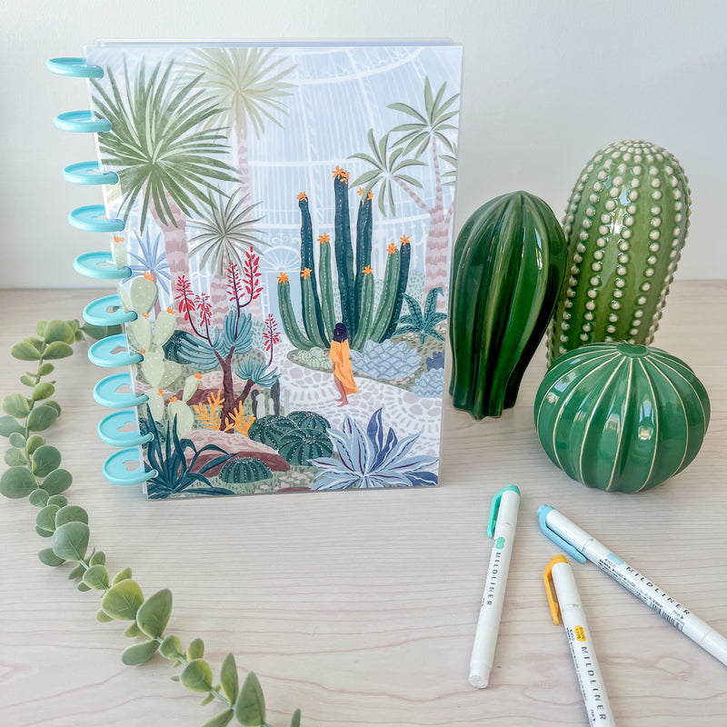 Cuaderno Cactus