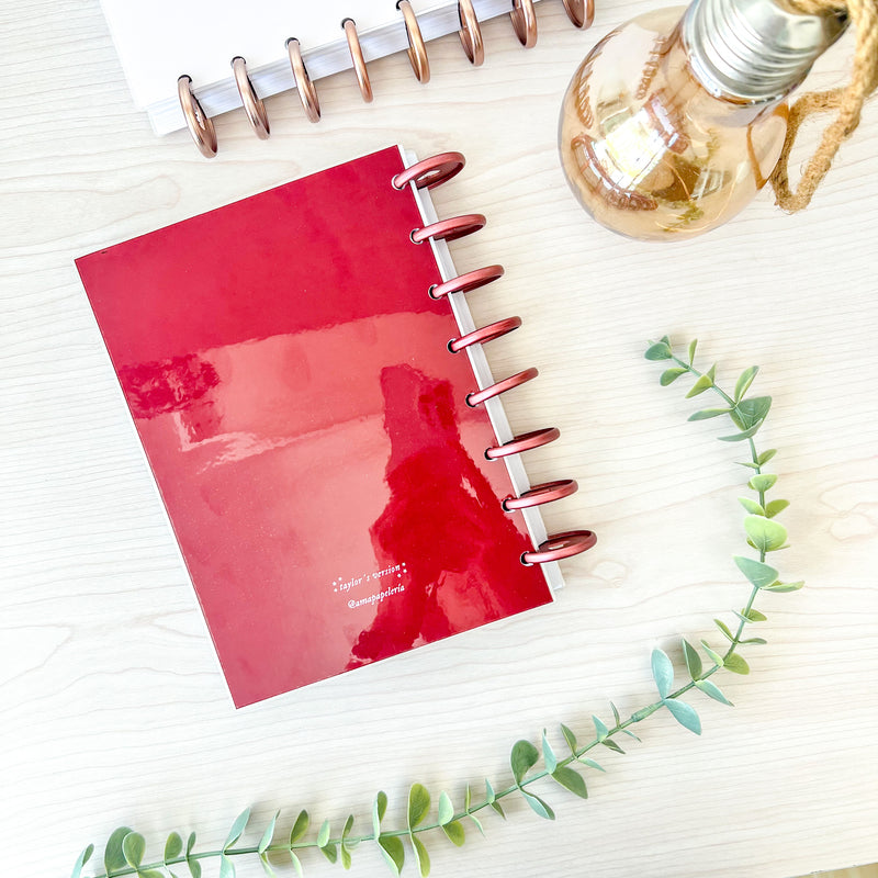 Cuaderno Maroon