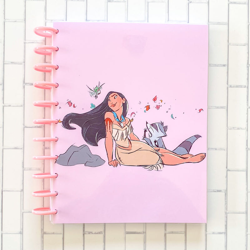 Cuaderno Pocahontas