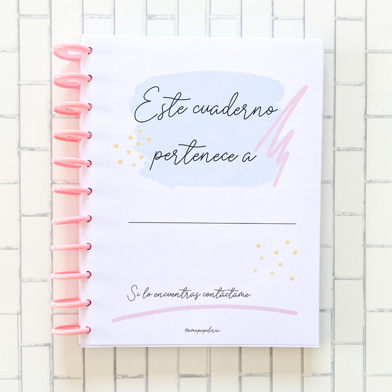 Cuaderno Pocahontas