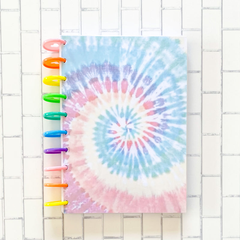 Cuaderno Tie dye