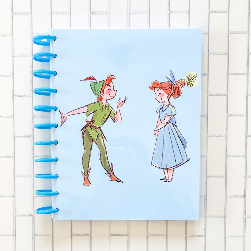 Cuaderno Peter Pan