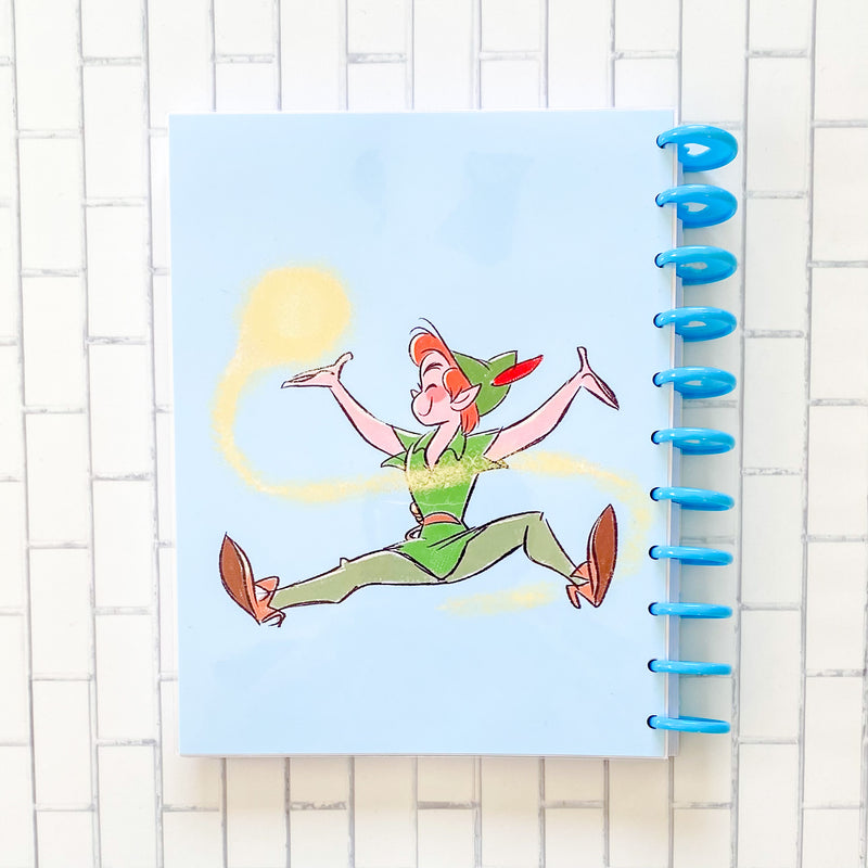 Cuaderno Peter Pan