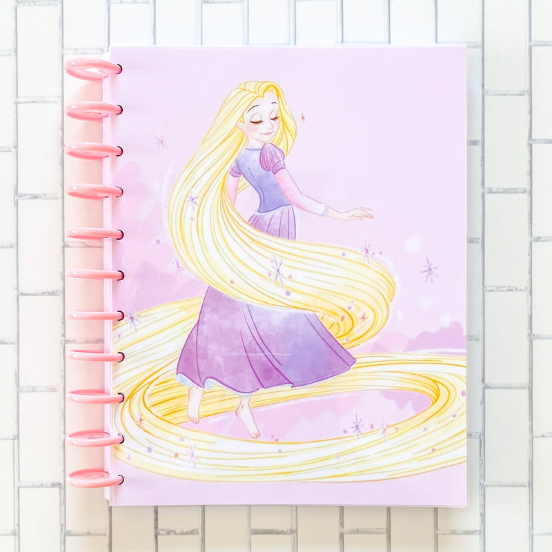 Cuaderno Rapunzel