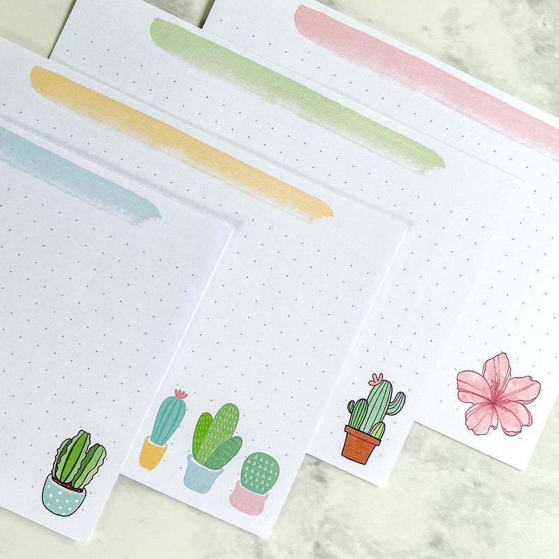 Flash cards cactus