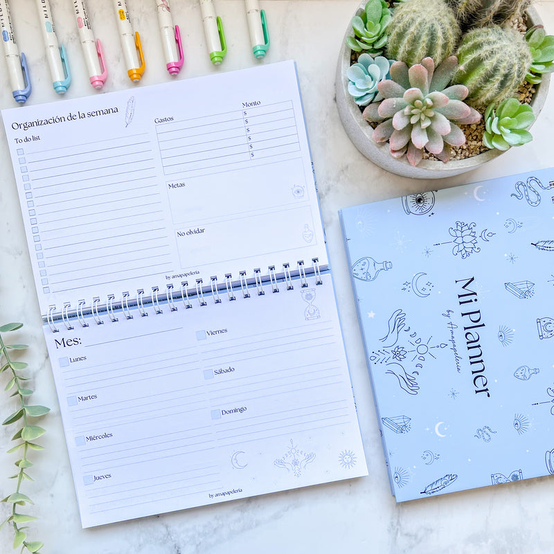 Planner anual Magic