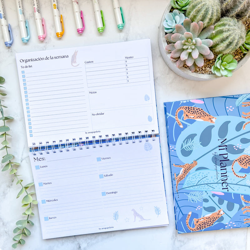 Planner anual Amazonas