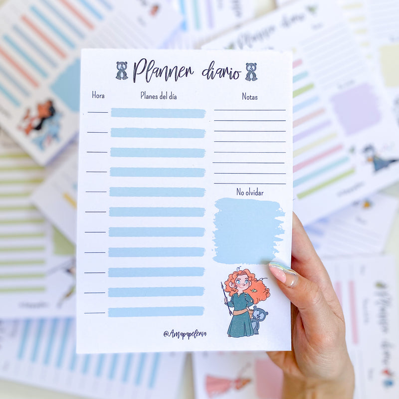 Planner diario Mérida