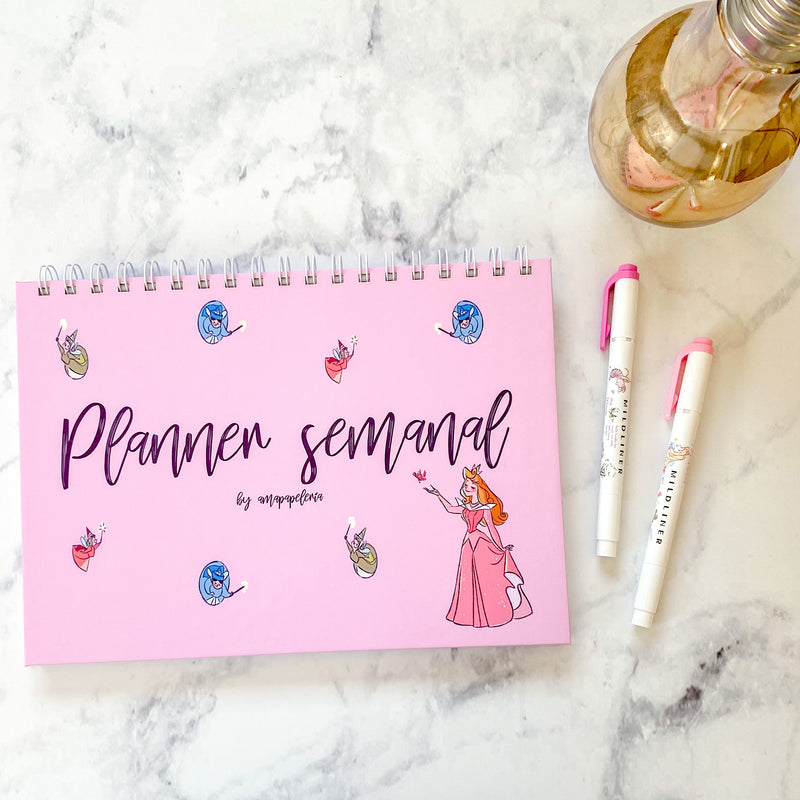 Planner semanal Aurora