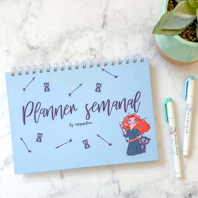 Planner semanal Mérida